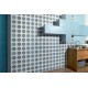 ΠΛΑΚΑΚΙ PARIS 7501 CELESTE (ΓΑΛΑΖΙΟ) PORCELANITE DOS 25X75 ΠΛΑΚΑΚΙ PARIS 7501 CELESTE (ΓΑΛΑΖΙΟ) PORCELANITE DOS 25X75
